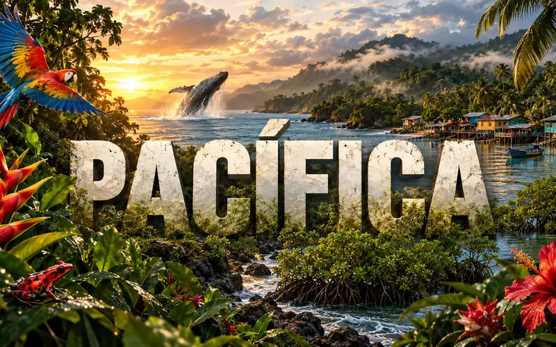 Paisaje de la Región Pacífica